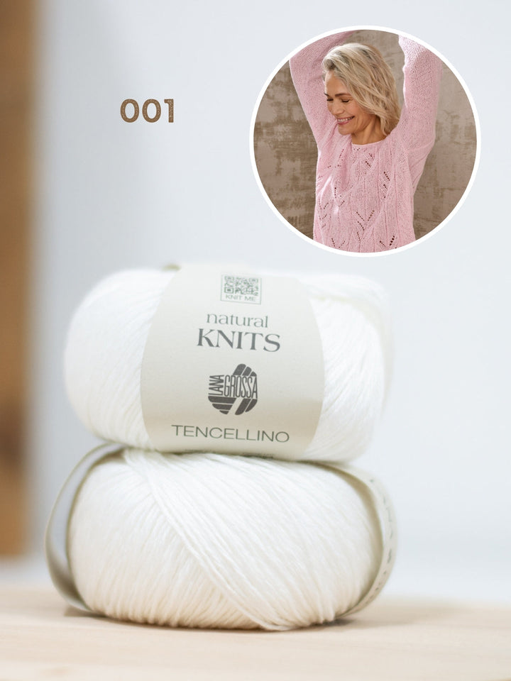 Strickpaket Tencellino Shirt