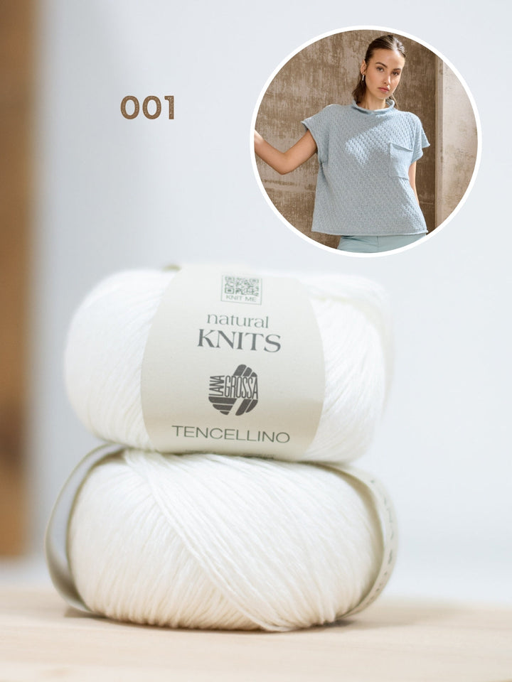 Strickpaket Tencellino Shirt