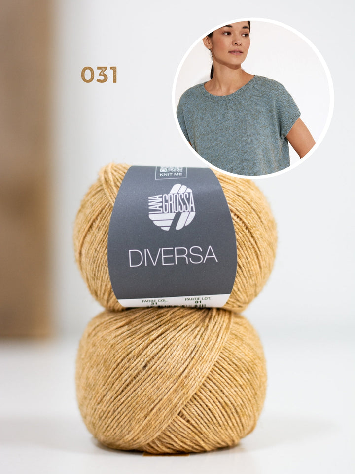 Strickpaket Diversa Shirt
