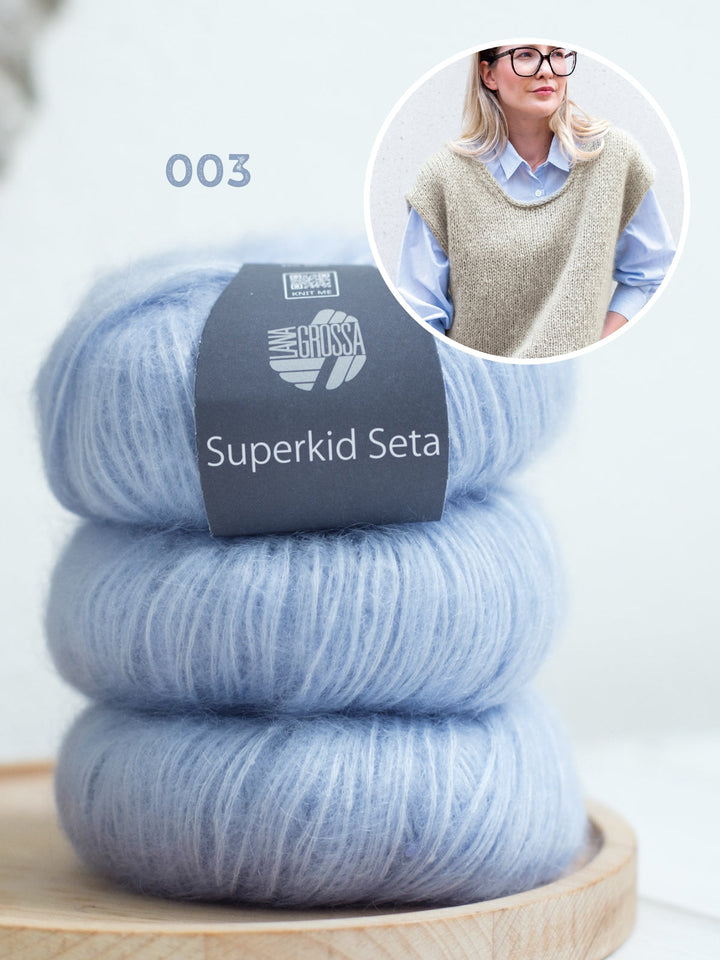 Strickpaket Quicky Slipover