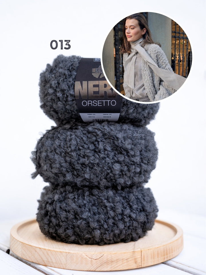 Strickpaket Orsetto Jacke