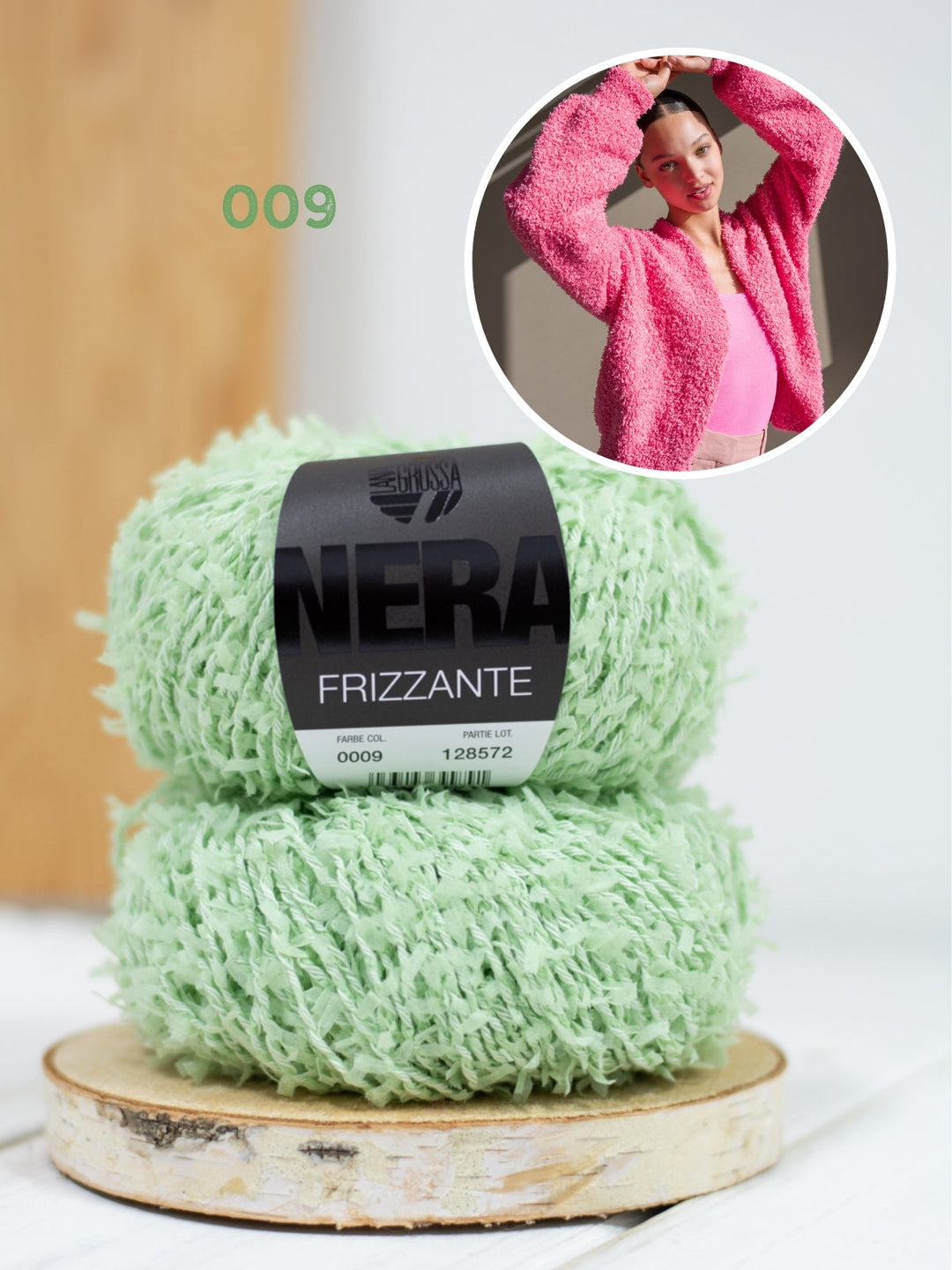 Strickpaket Frizzante Cardigan