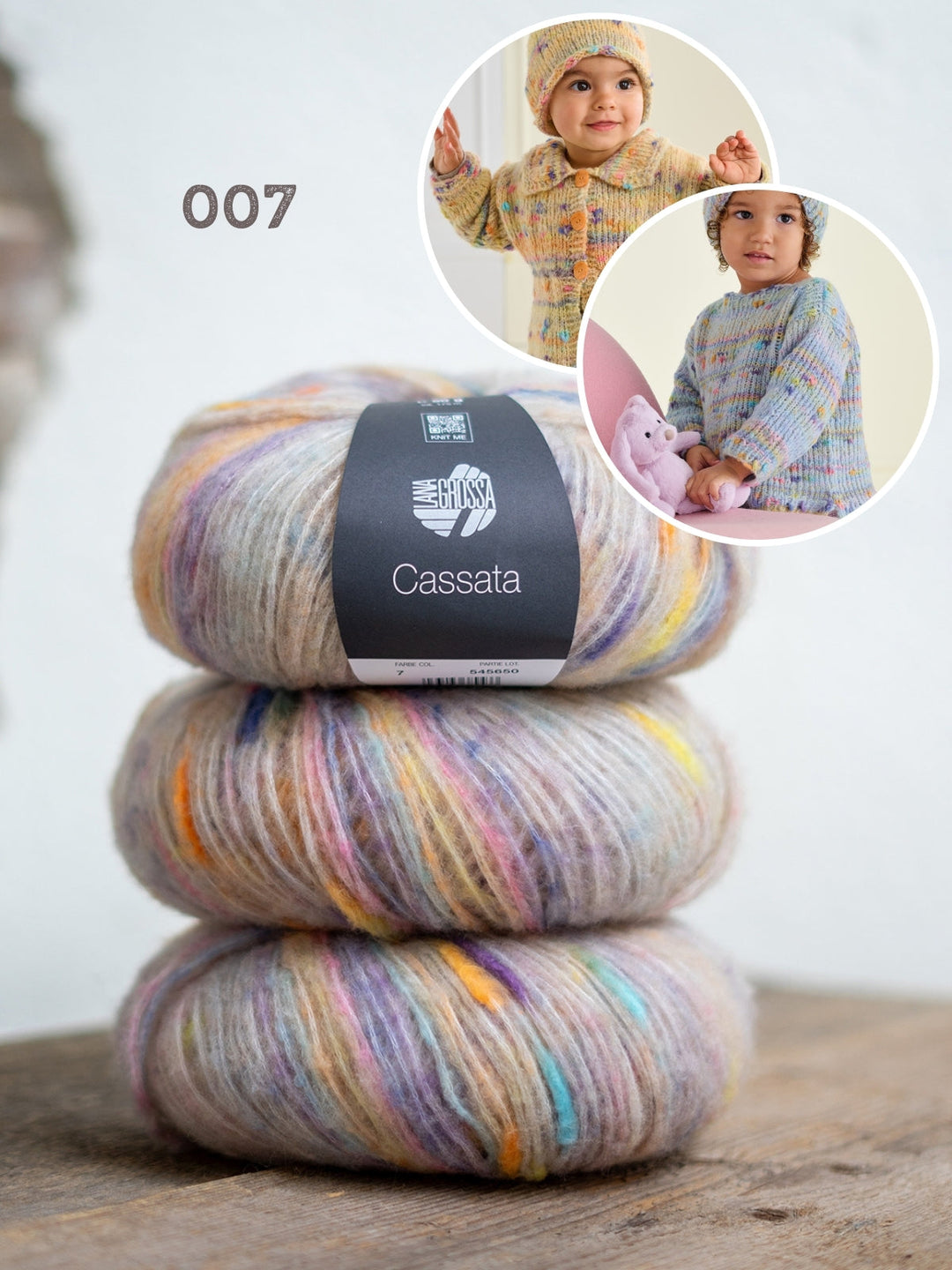 Strickpaket Cassata Set