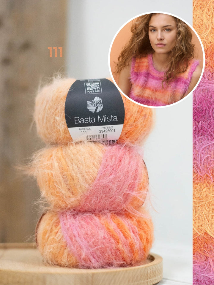 Strickpaket Basta Mista Top