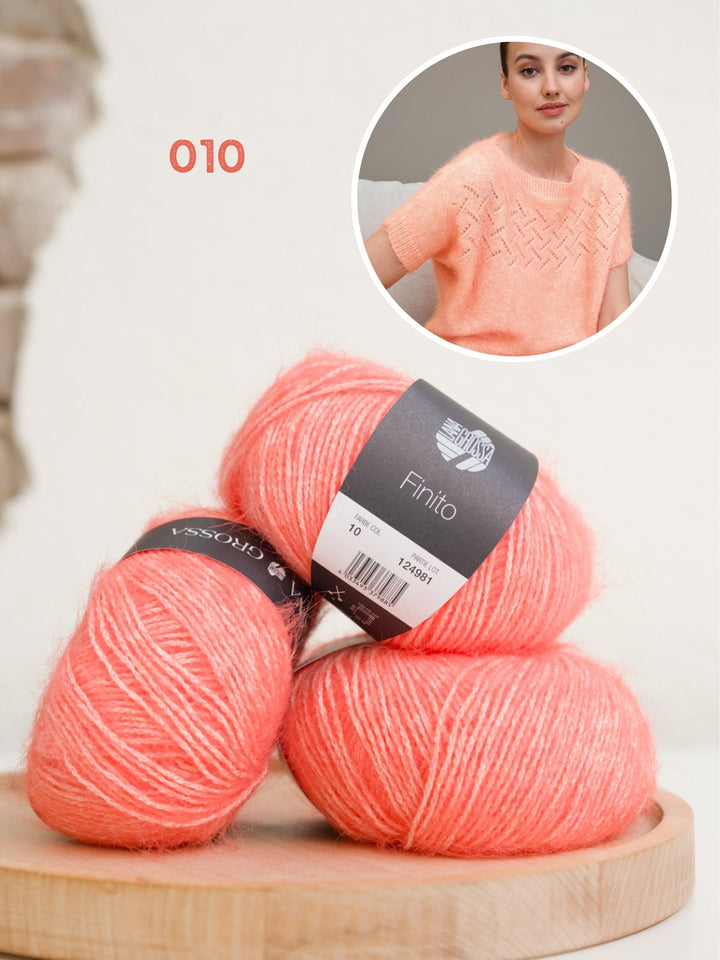 Strickpaket Finito Top