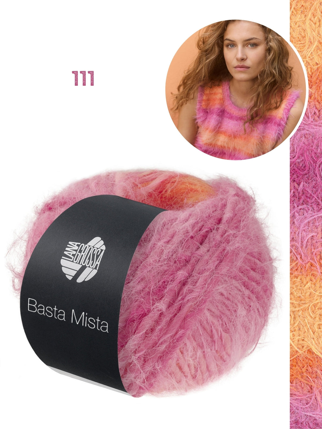 Strickpaket Basta Mista Top