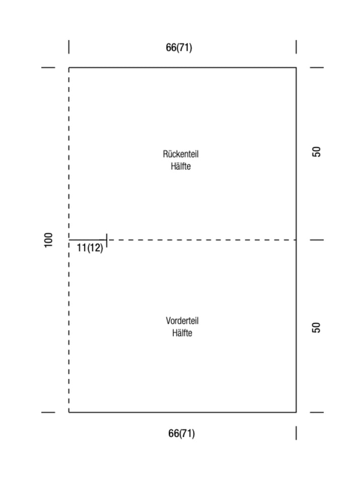 Häkelpaket Natural Superkid Tweed Poncho