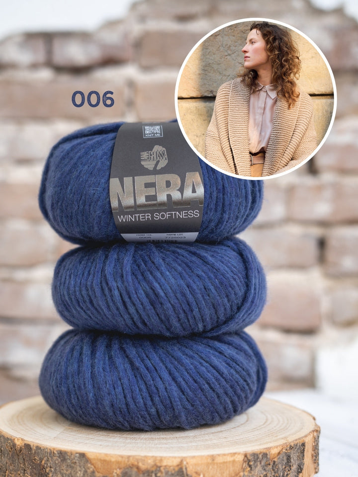 Strickpaket Winter Softness Jacke