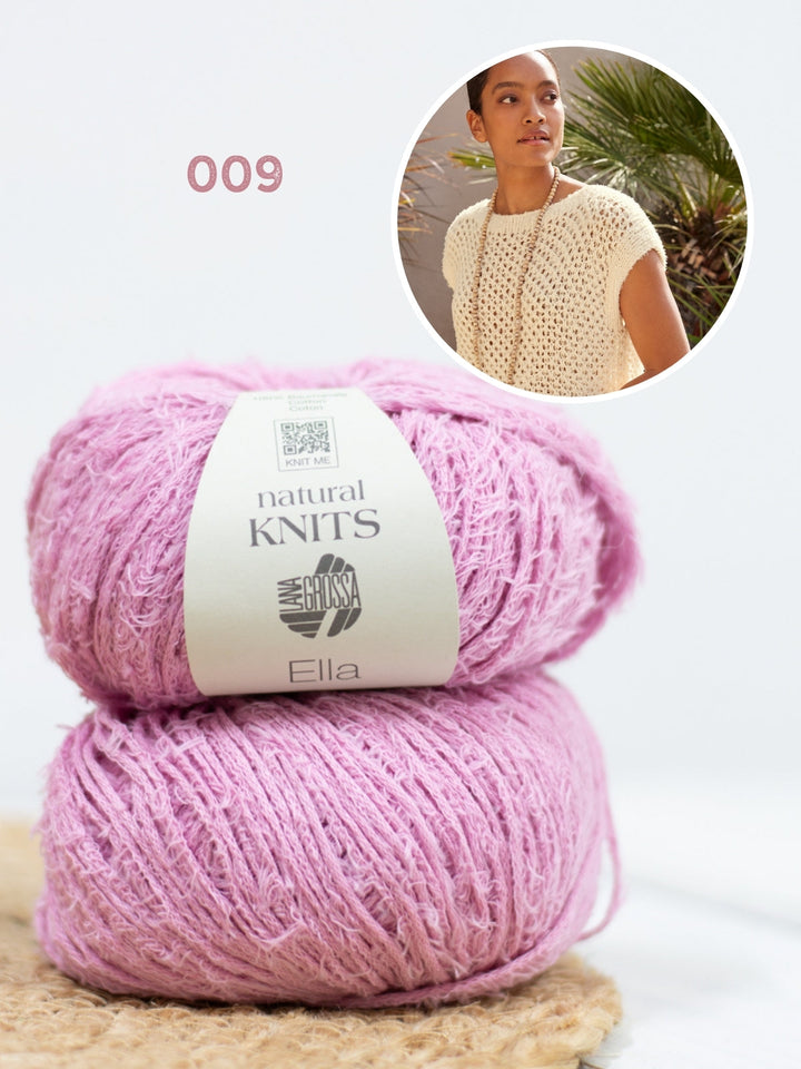 Strickpaket Ella Ajourshirt