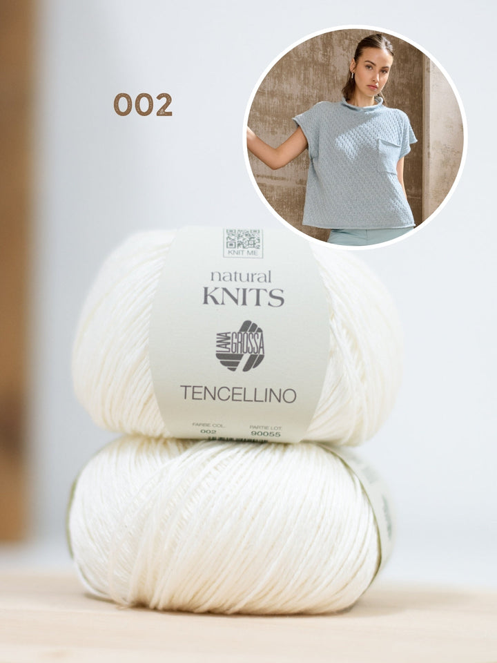 Strickpaket Tencellino Shirt
