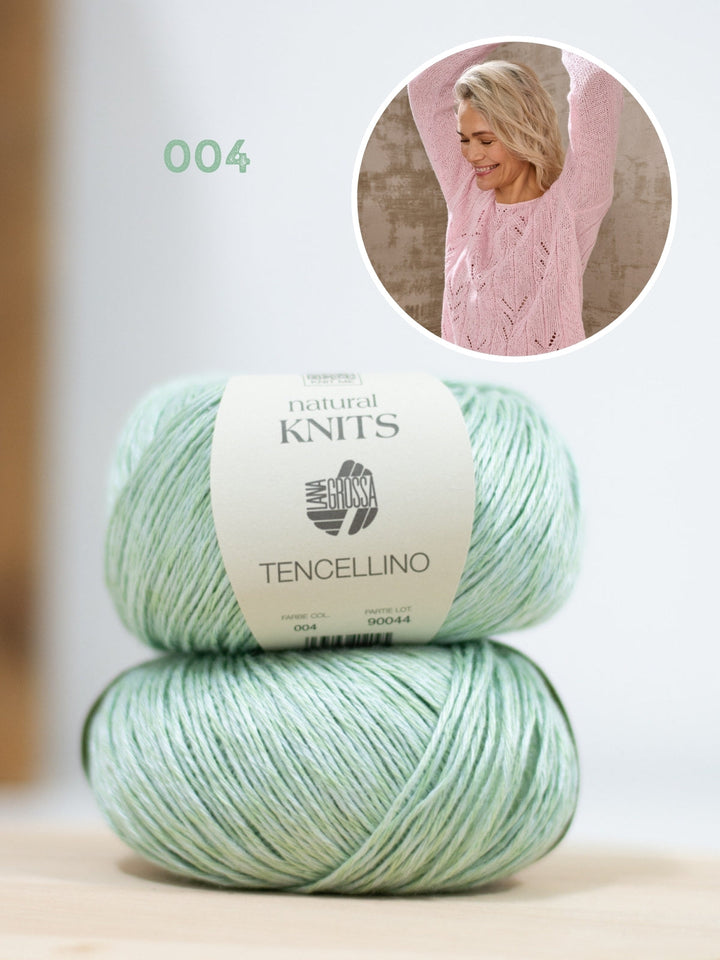 Strickpaket Tencellino Shirt