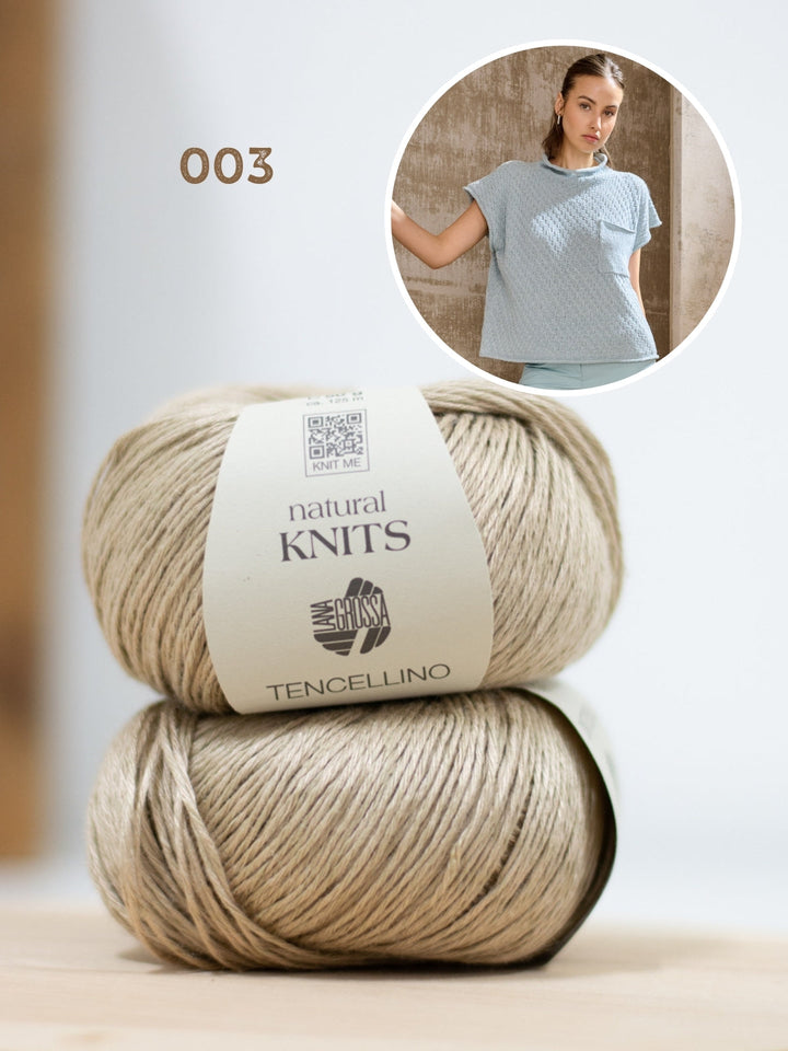 Strickpaket Tencellino Shirt