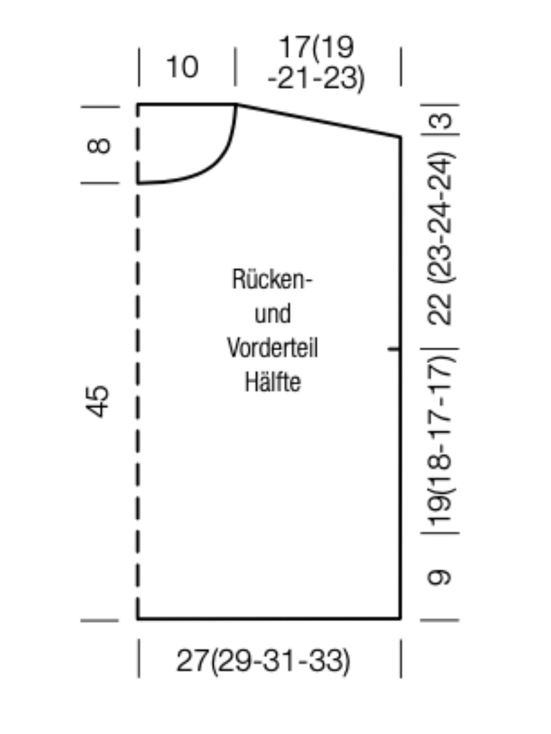 Strickpaket Tessera Streifentop