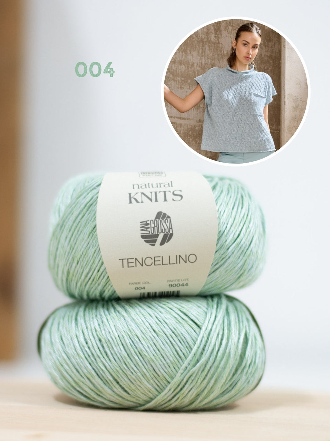 Strickpaket Tencellino Shirt
