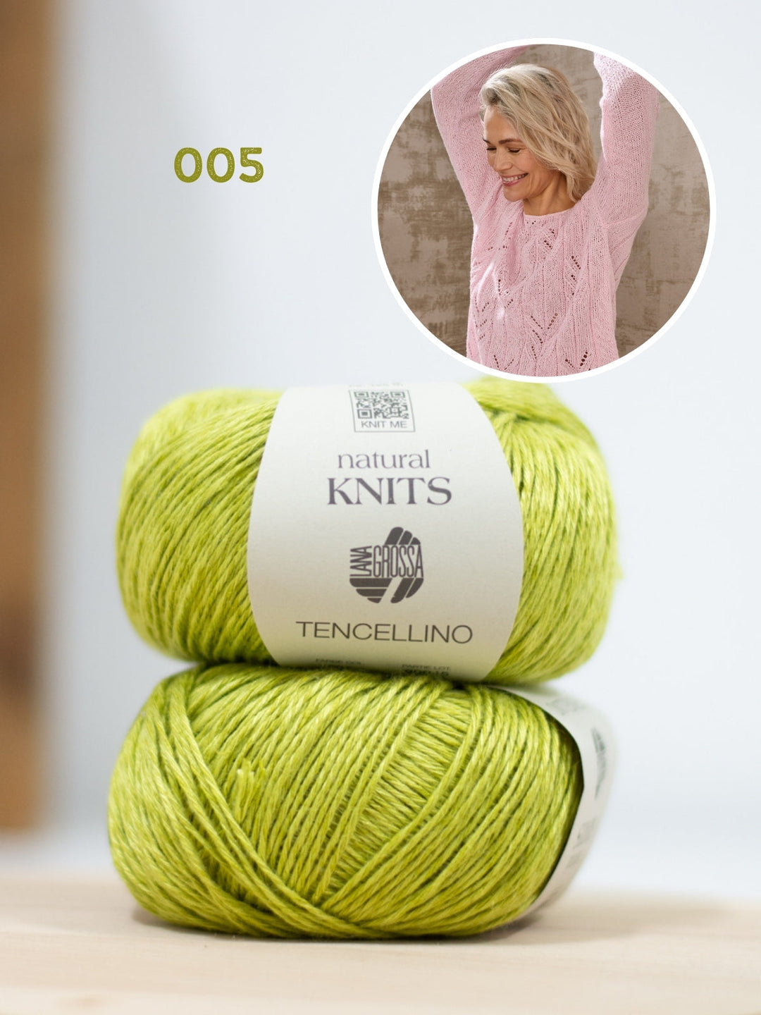 Strickpaket Tencellino Shirt