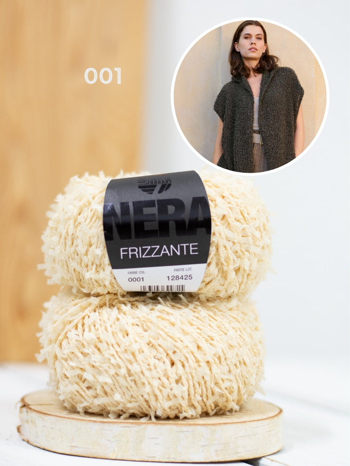 Strickpaket Frizzante Hoodieweste