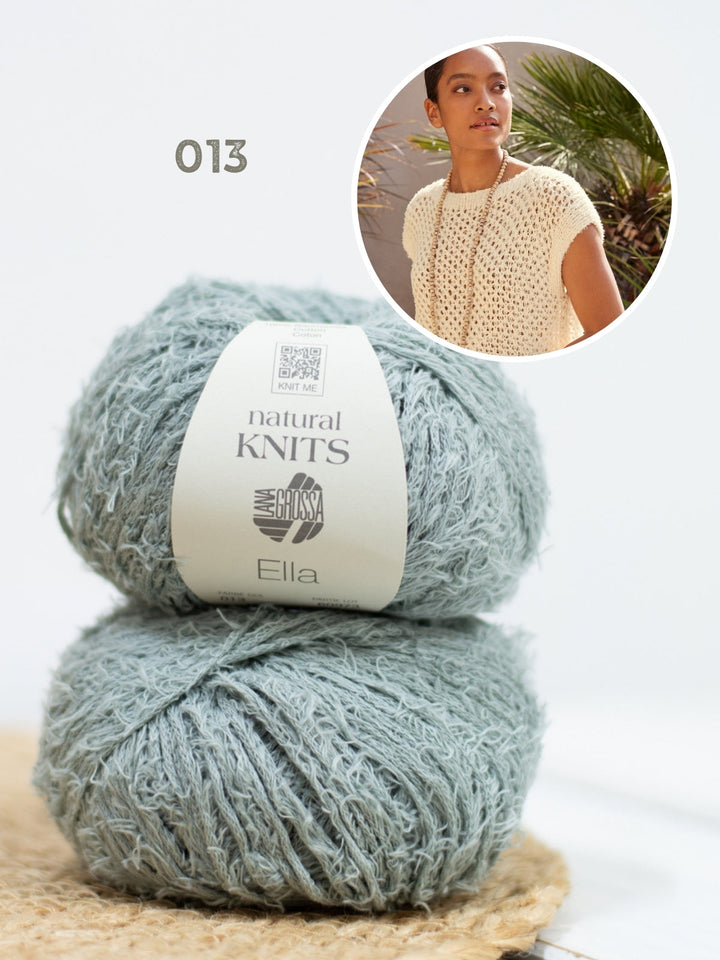 Strickpaket Ella Ajourshirt