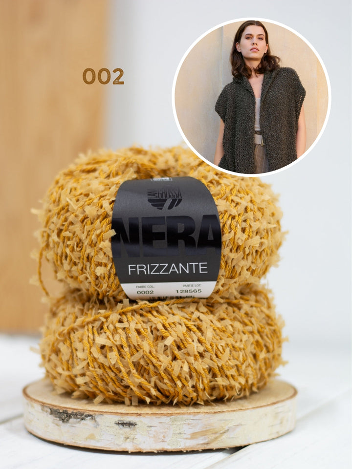 Strickpaket Frizzante Hoodieweste