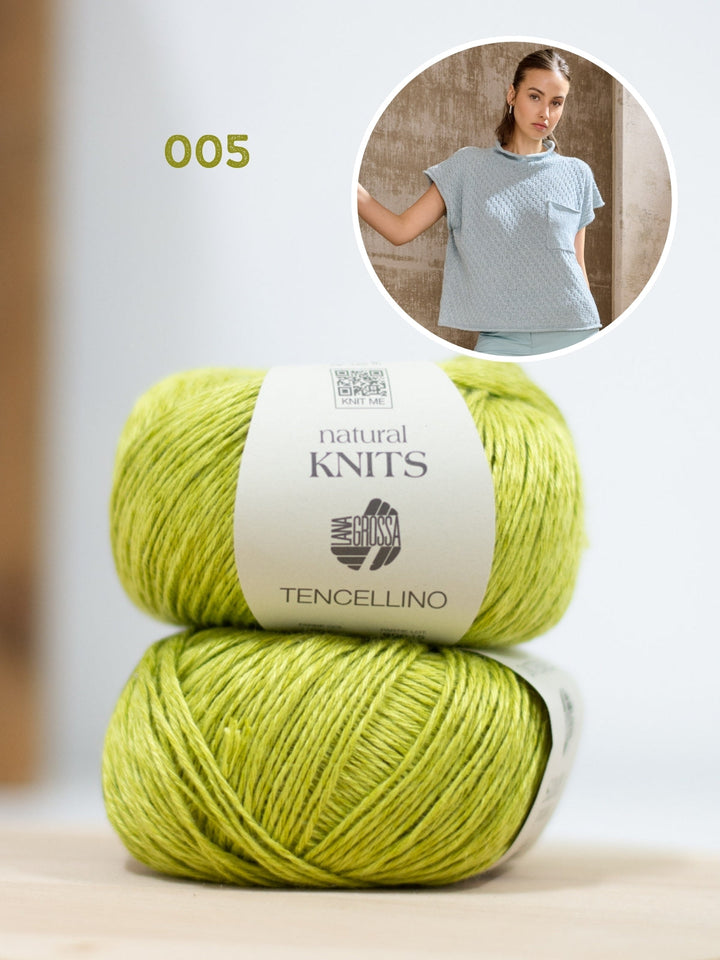 Strickpaket Tencellino Shirt