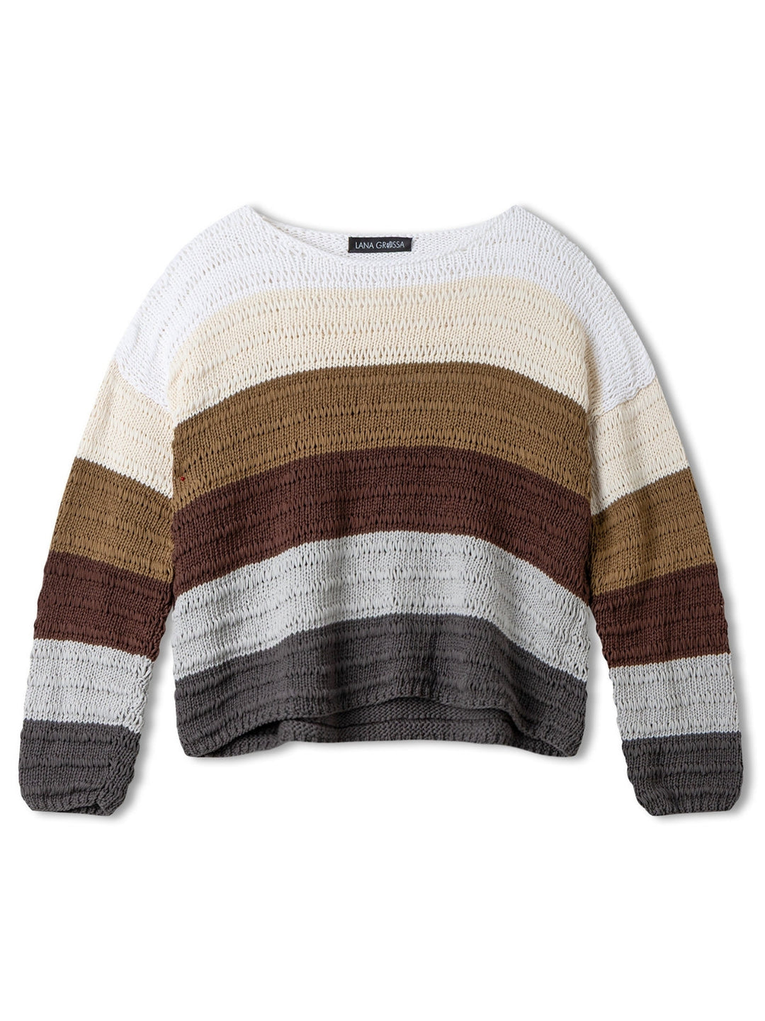 Strickpaket Tessera Streifenpullover