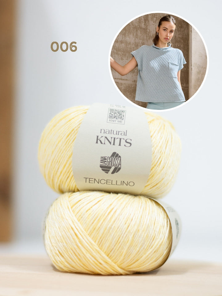 Strickpaket Tencellino Shirt