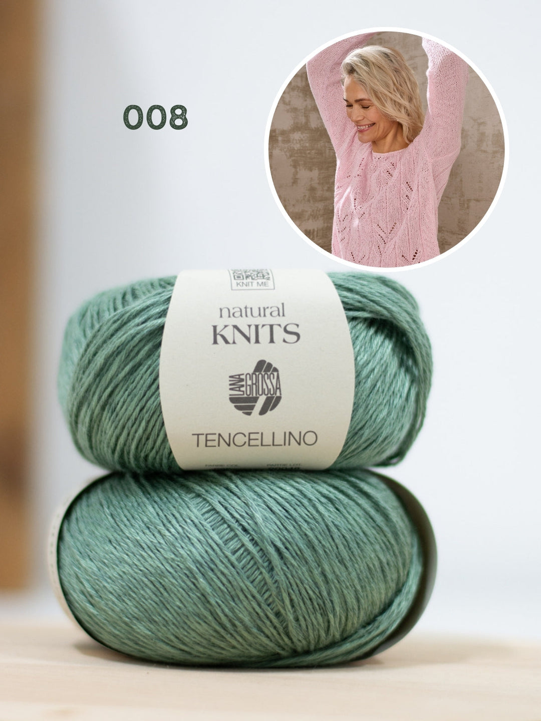 Strickpaket Tencellino Shirt
