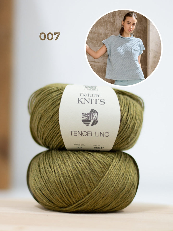 Strickpaket Tencellino Shirt