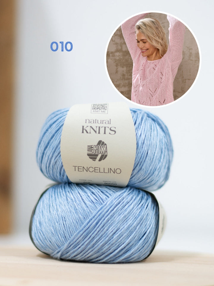 Strickpaket Tencellino Shirt