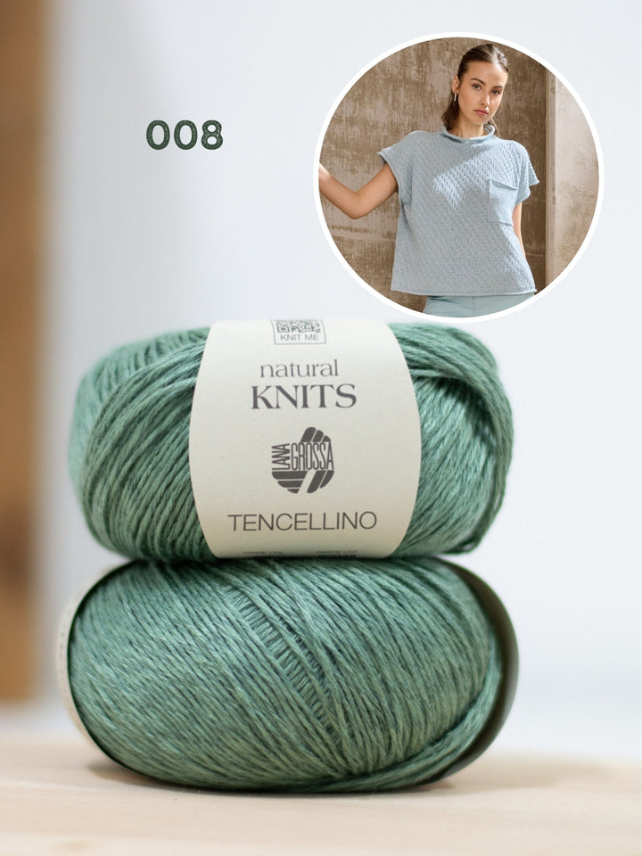 Strickpaket Tencellino Shirt