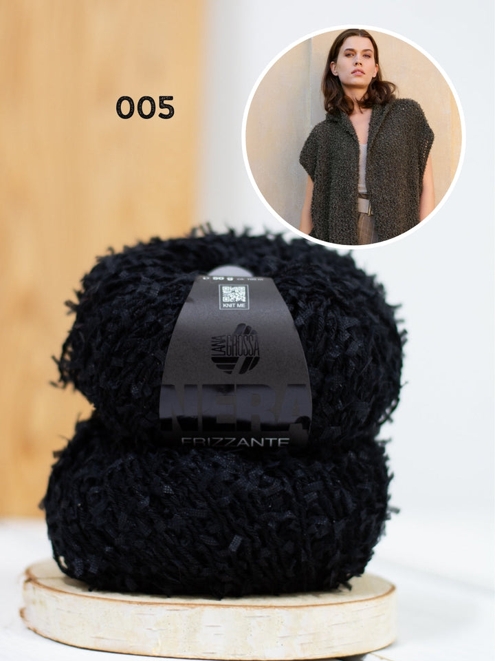 Strickpaket Frizzante Hoodieweste