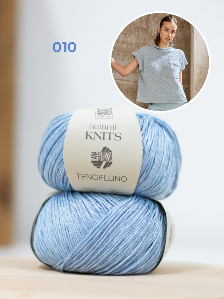 Strickpaket Tencellino Shirt