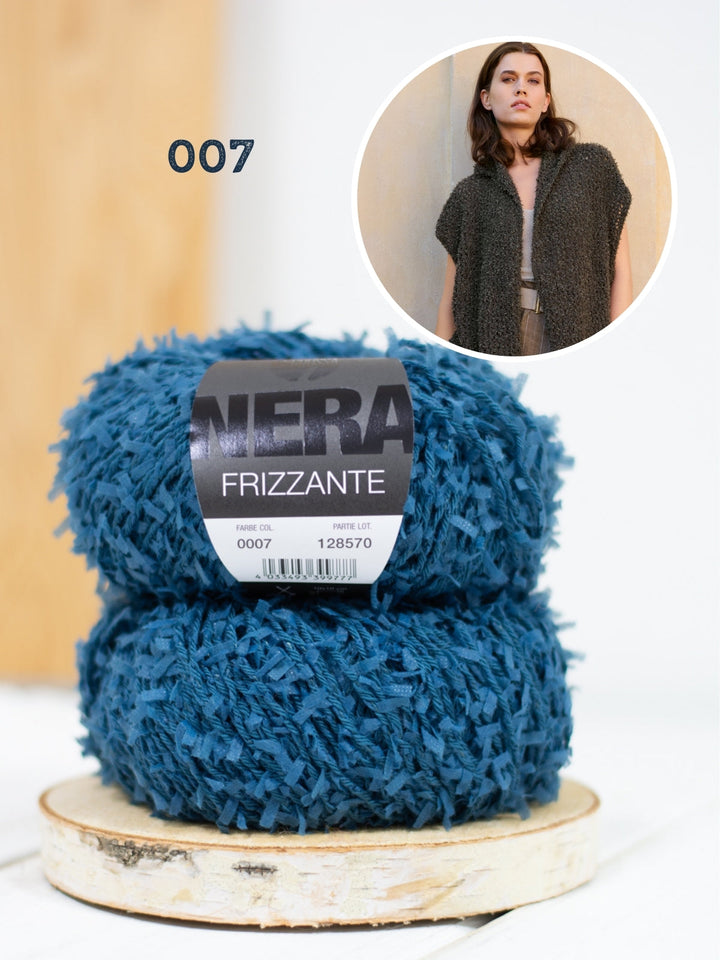 Strickpaket Frizzante Hoodieweste