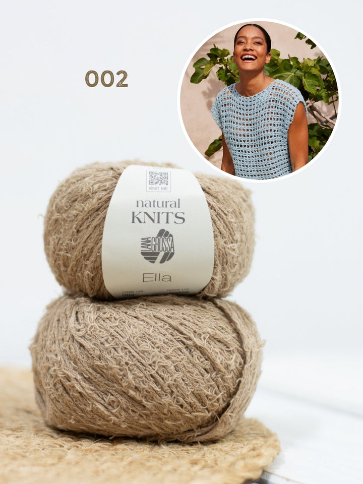 Häkelpaket Ella Shirt