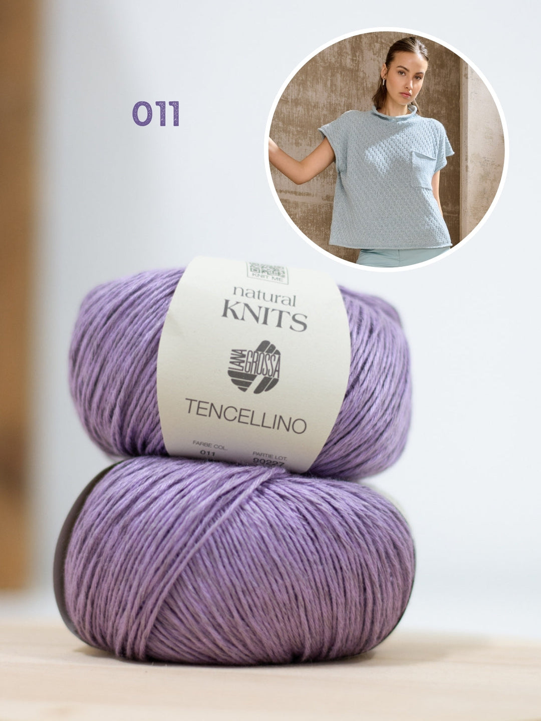 Strickpaket Tencellino Shirt