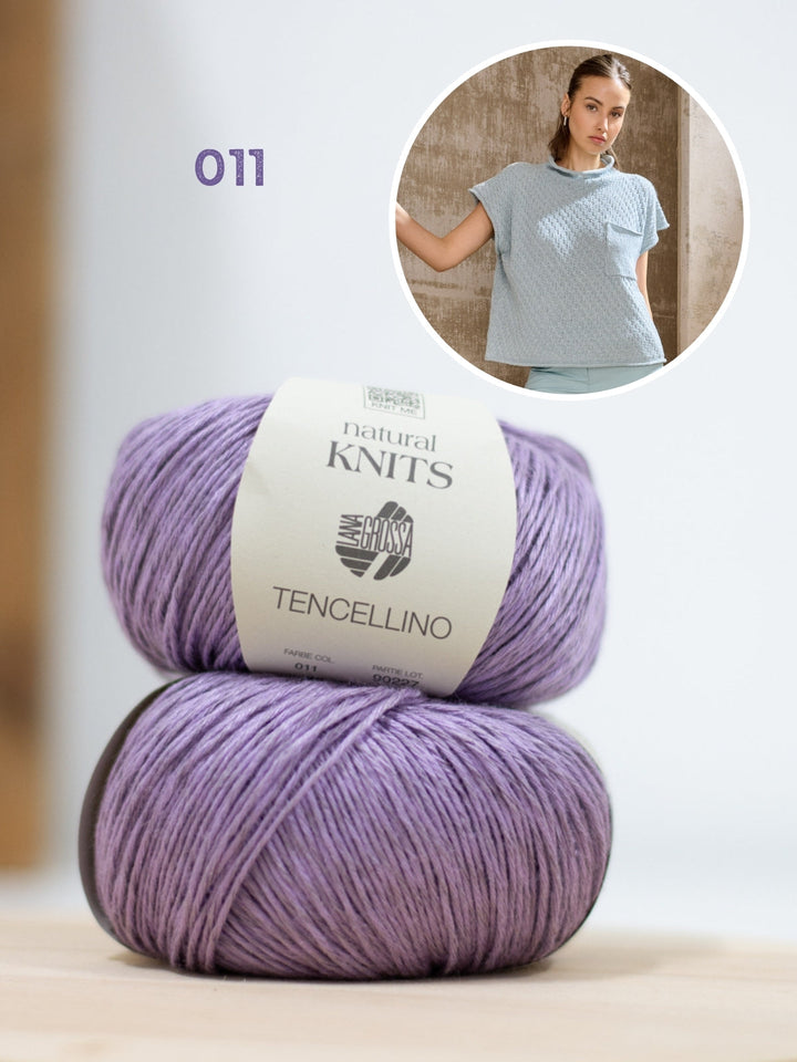 Strickpaket Tencellino Shirt