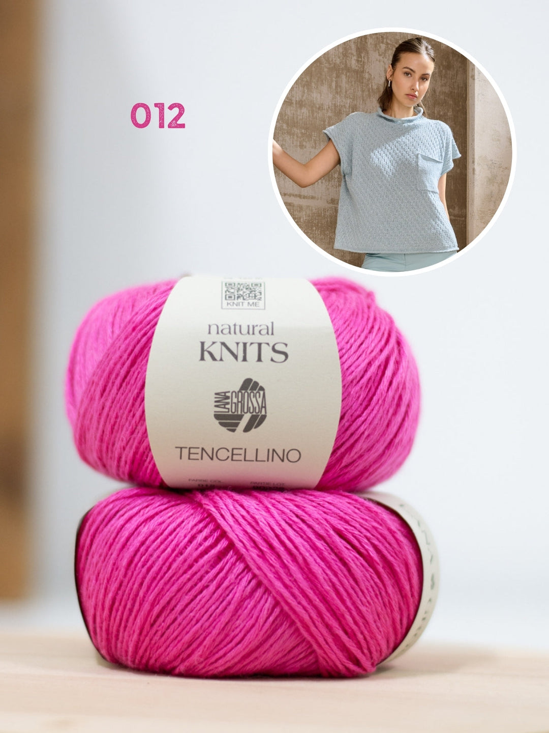 Strickpaket Tencellino Shirt