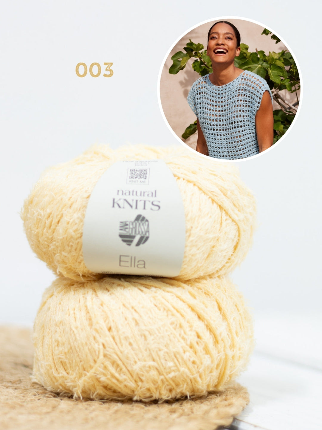 Häkelpaket Ella Shirt