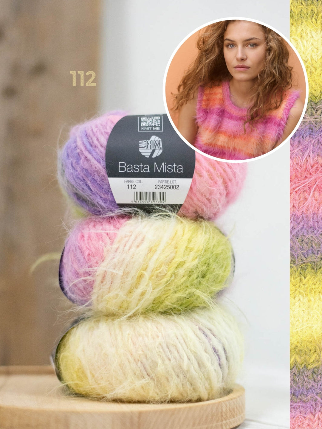 Strickpaket Basta Mista Top