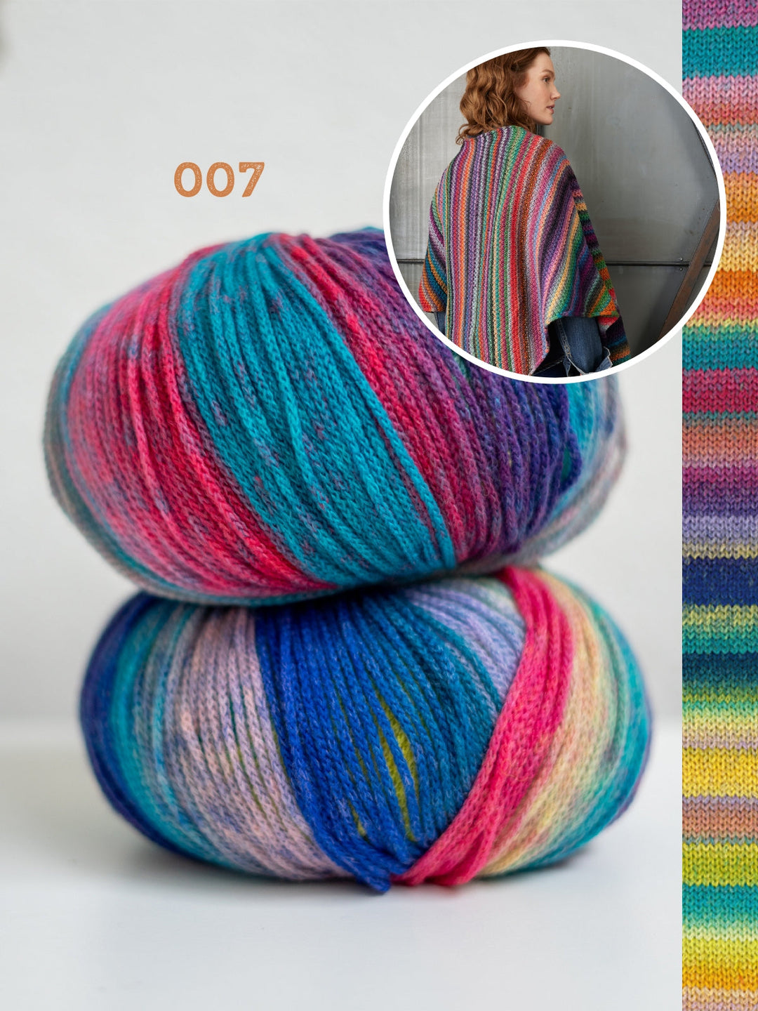 Strickpaket Farfalla Dreieckstuch