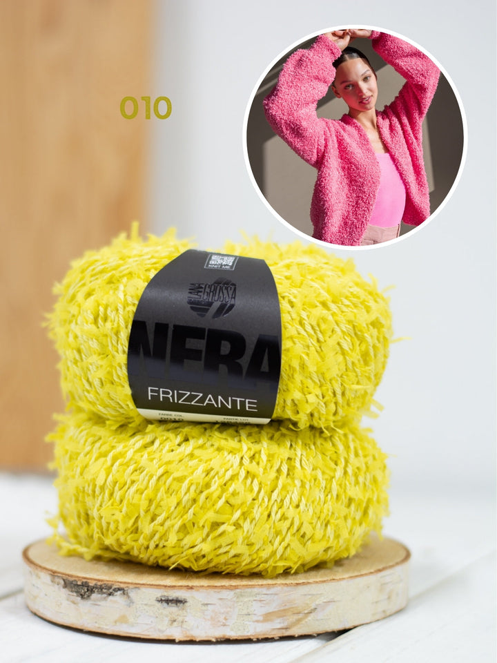Strickpaket Frizzante Cardigan