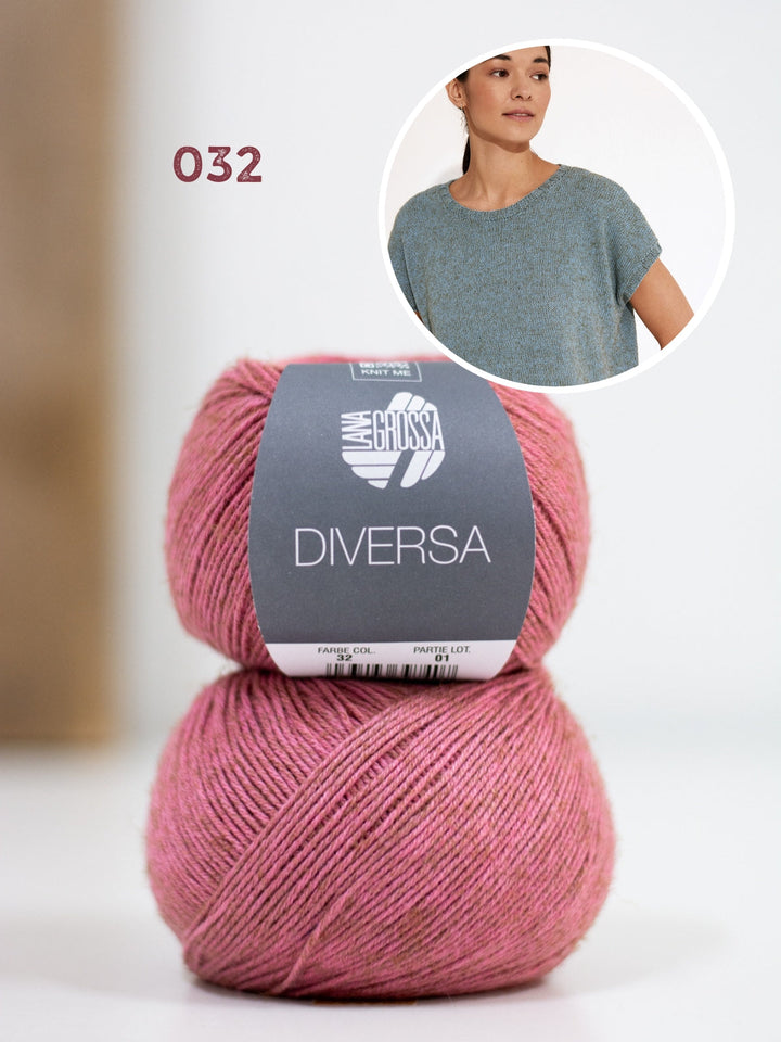 Strickpaket Diversa Shirt