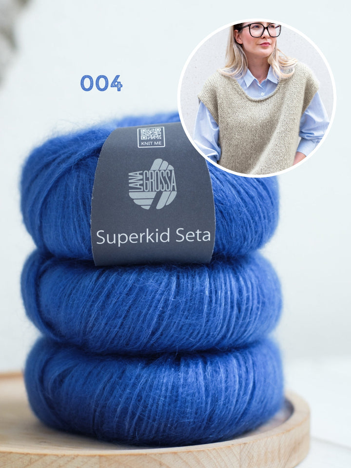 Strickpaket Quicky Slipover