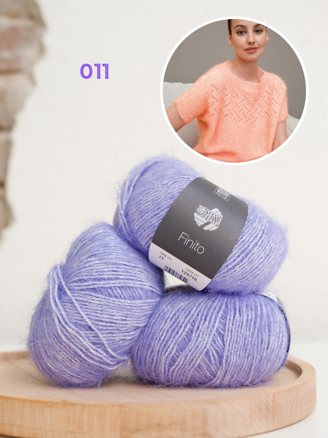Strickpaket Finito Top