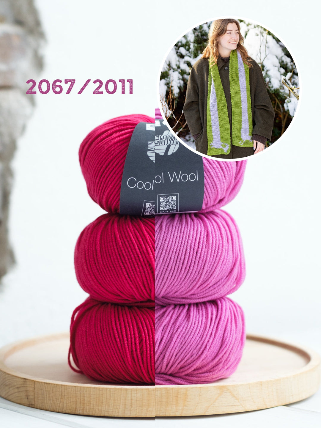 Häkelpaket Sausage Dog Scarf - Englischsprachig - Devout Hand