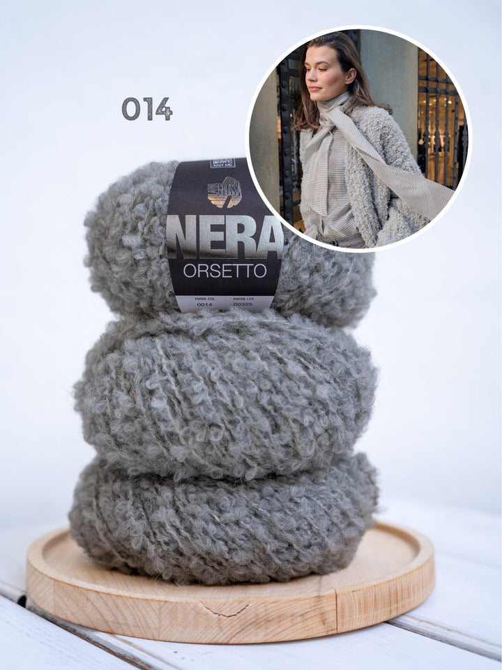 Strickpaket Orsetto Jacke