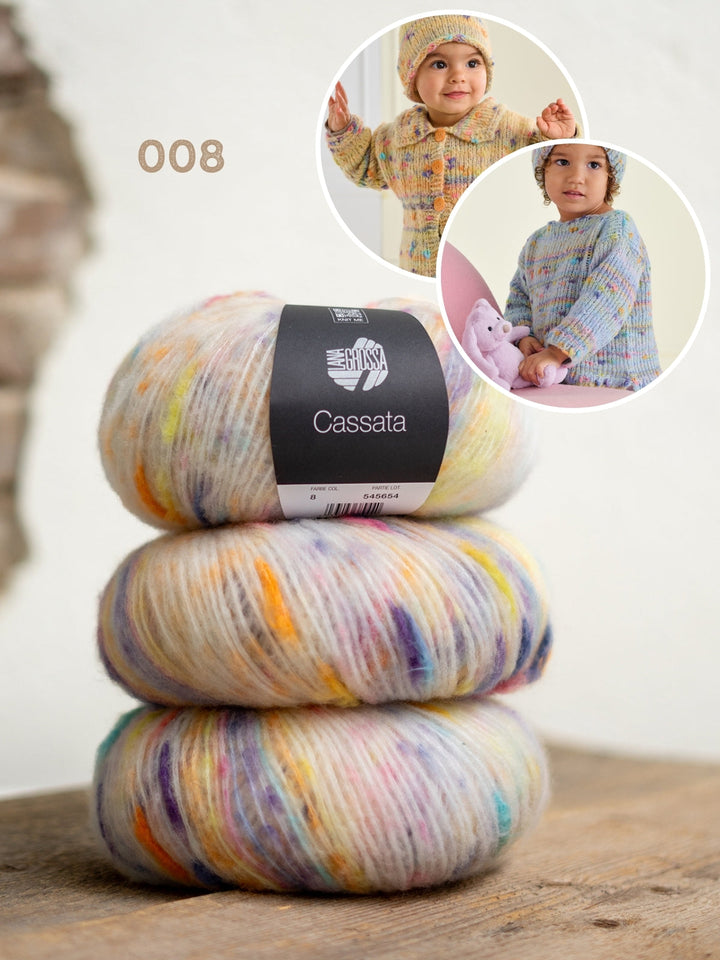 Strickpaket Cassata Set