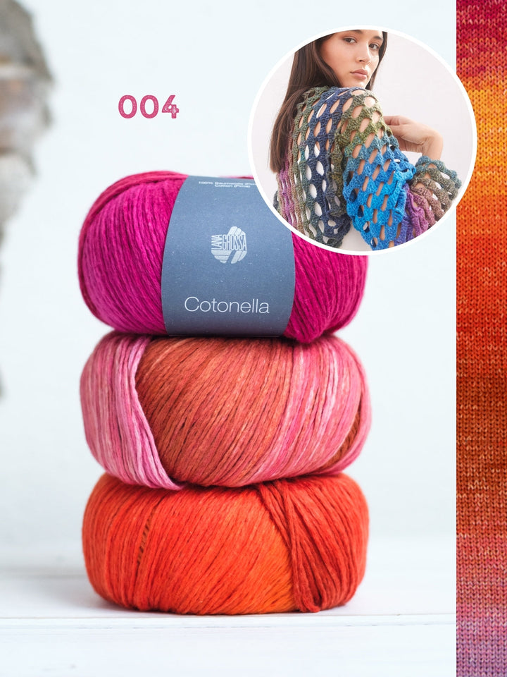 Häkelpaket Cotonella Bolero
