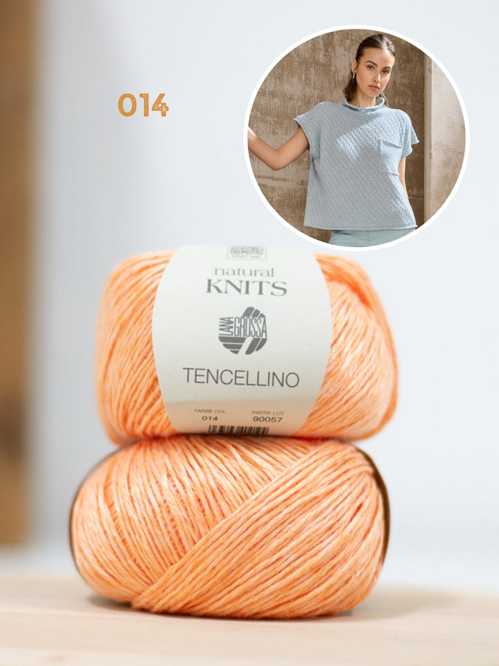Strickpaket Tencellino Shirt