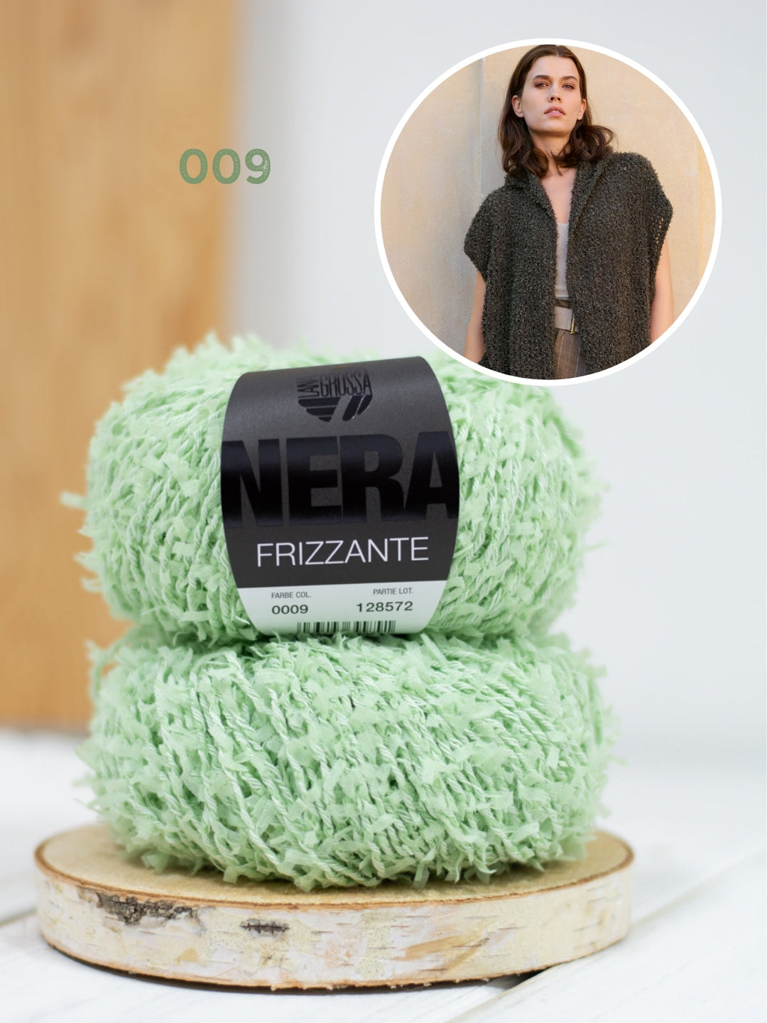 Strickpaket Frizzante Hoodieweste