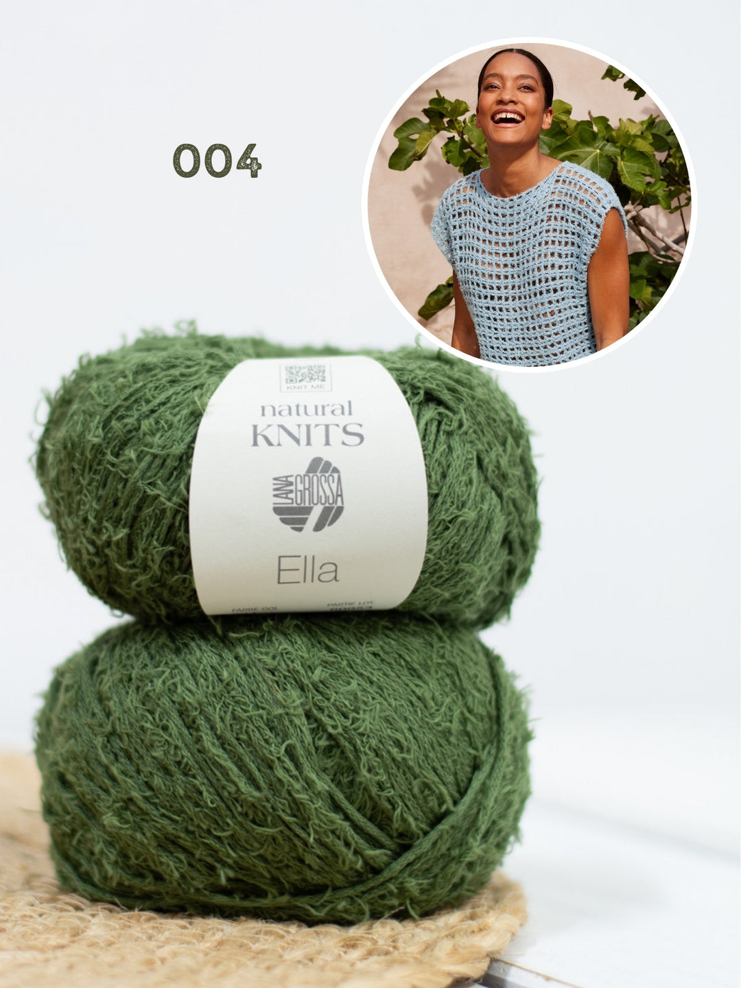 Häkelpaket Ella Shirt